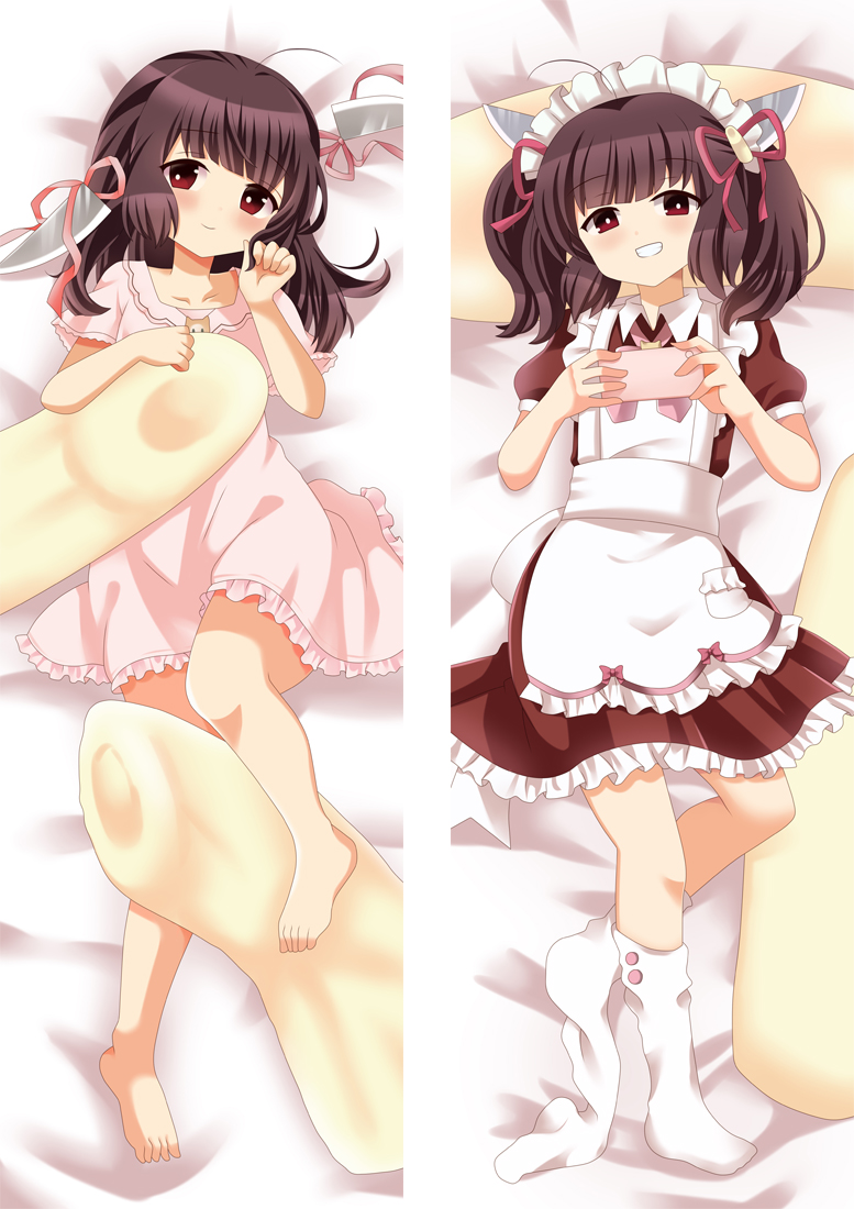 Vocaloid Tohoku Kiritan Anime Dakimakura Japanese Hugging Body PillowCases