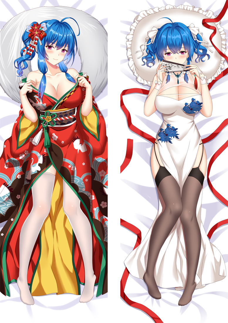 Azur Lane USS St. Louis Anime Dakimakura Japanese Hugging Body PillowCases