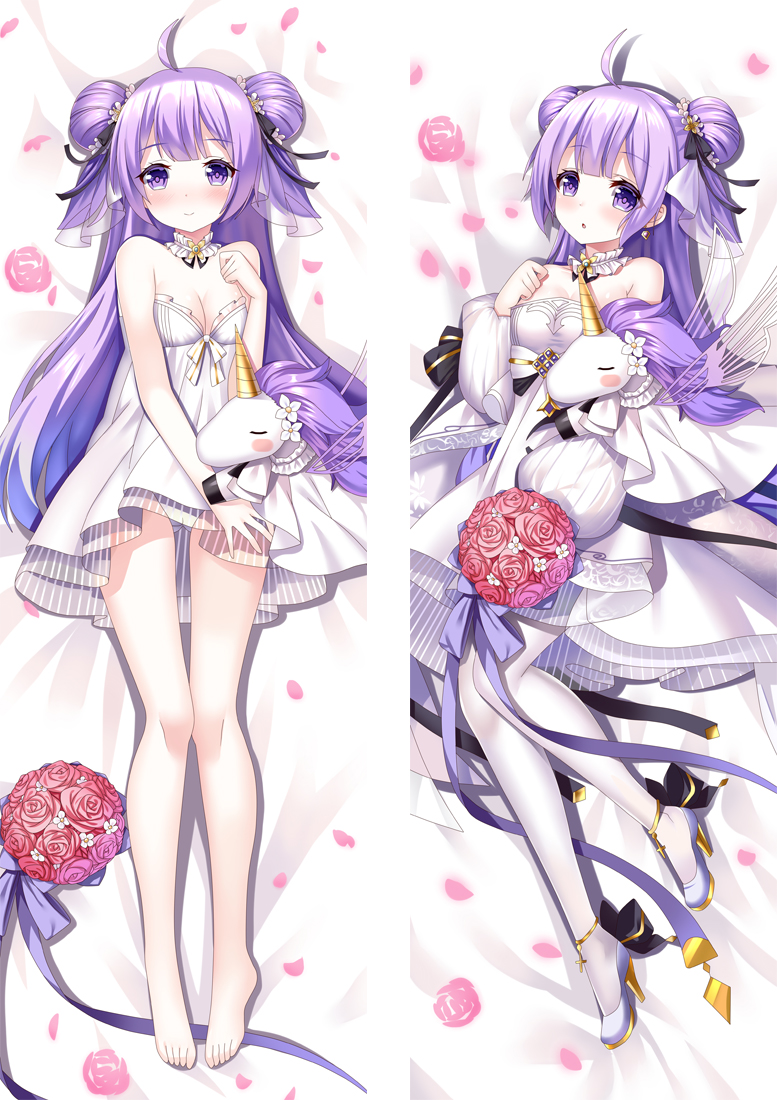 Azur Lane Unicorn Anime Dakimakura Japanese Hugging Body PillowCases