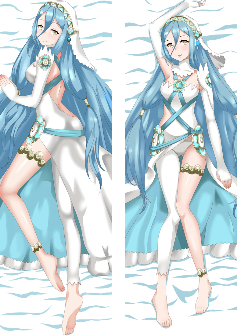 Fire Emblem Aqua Anime Dakimakura Japanese Hugging Body PillowCases