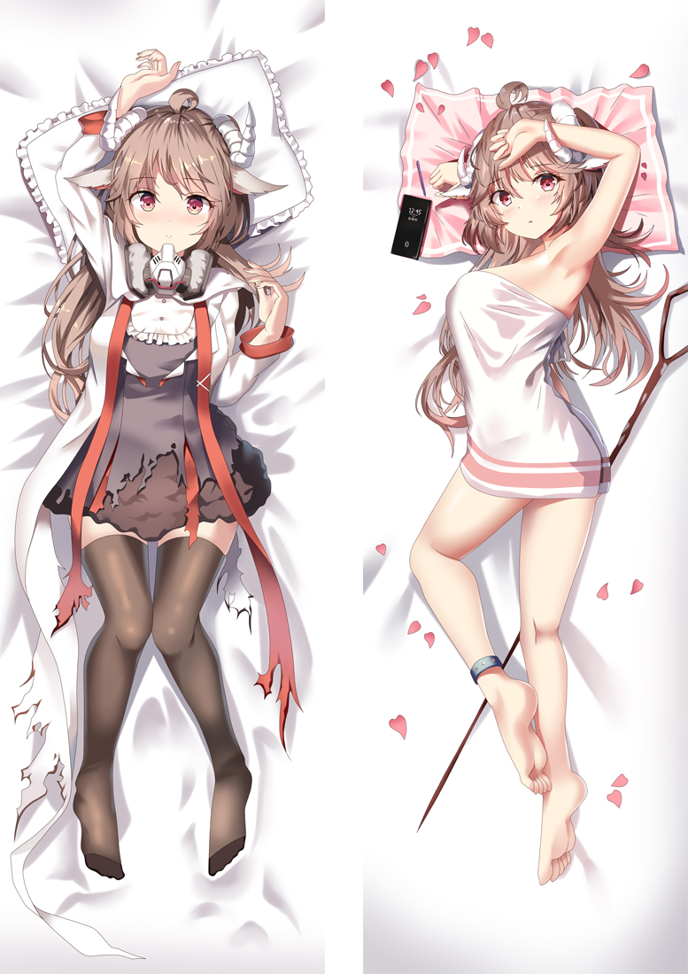 Arknights Eyjafjalla Anime Dakimakura Japanese Hugging Body PillowCases