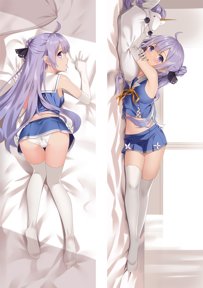 Azur Lane Unicorn Anime Dakimakura Japanese Hugging Body PillowCases