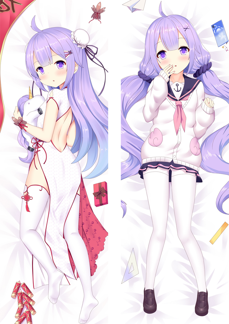 Azur Lane Unicorn Anime Dakimakura Japanese Hugging Body PillowCases