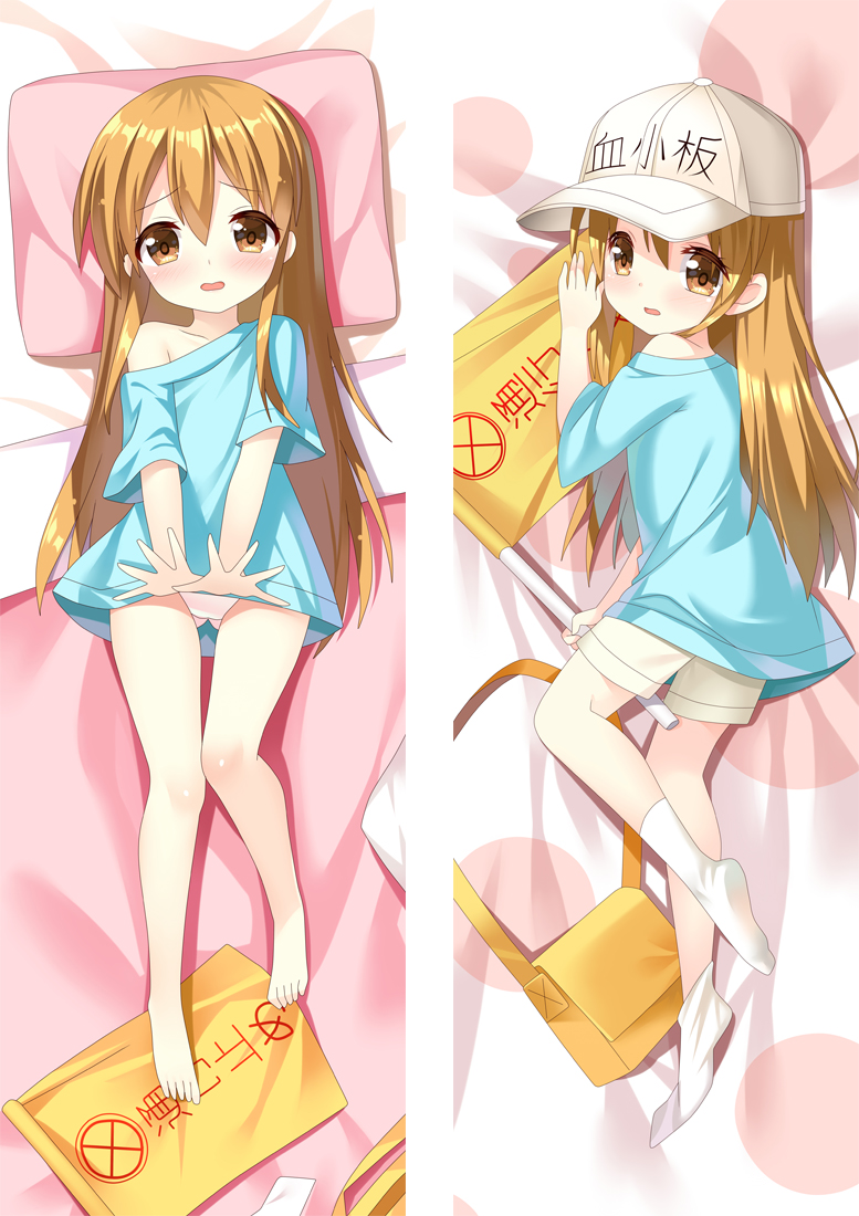 Cells at Work! Platelet Anime Dakimakura Japanese Hugging Body PillowCases