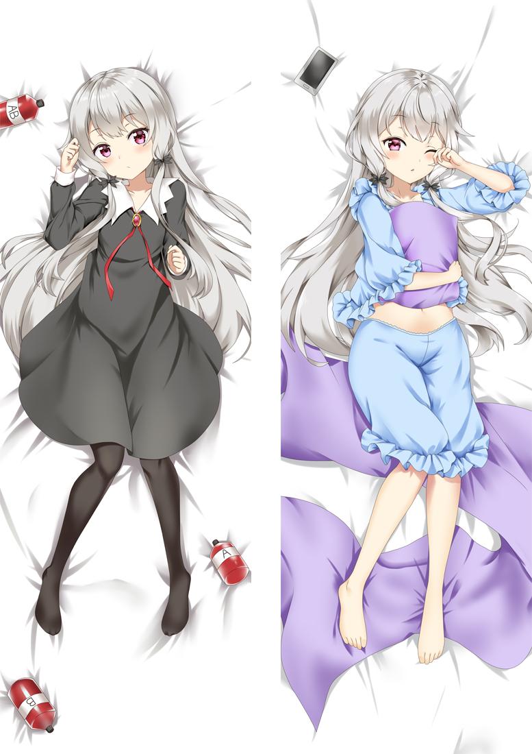 Ms. Vampire who lives in my neighborhood Sophie Twilight Anime Dakimakura Japanese Hugging Body PillowCases