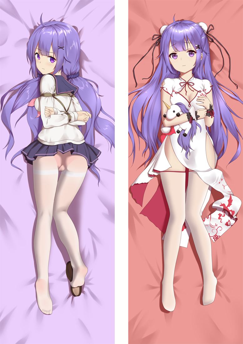 Azur Lane Unicorn Anime Dakimakura Japanese Hugging Body PillowCases