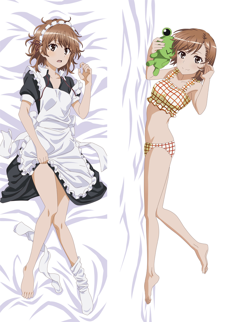 A Certain Scientific Railgun Mikoto Misaka Anime Dakimakura Japanese Hugging Body PillowCases