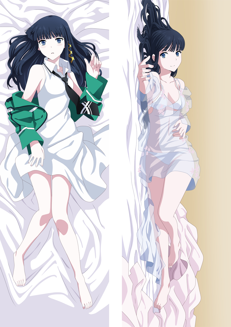 The Irregular at Magic High School Shiba Miyuki Anime Dakimakura Japanese Hugging Body PillowCases