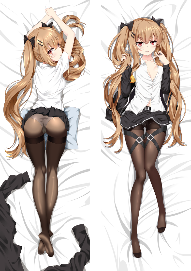 Girls' Frontline UMP9 Anime Dakimakura Japanese Hugging Body PillowCases