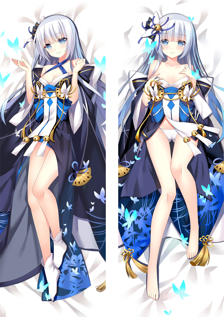 Date A Live Tobiichi Origami Anime Dakimakura Japanese Hugging Body PillowCases