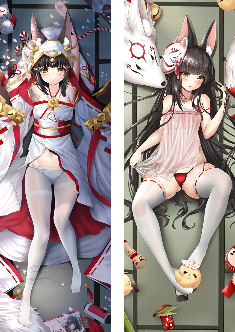 Azur Lane Nagato Full body waifu japanese anime pillowcases