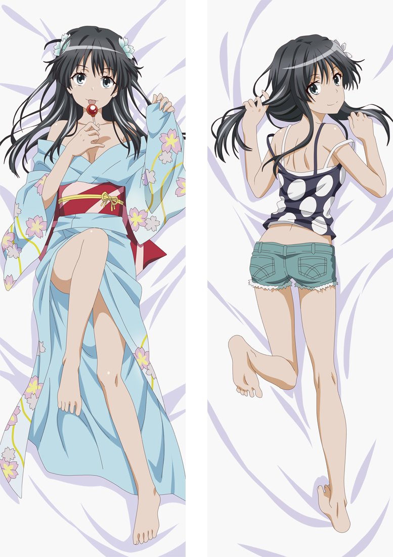 A Certain Scientific Railgun Ruiko Saten Full body waifu japanese anime pillowcases