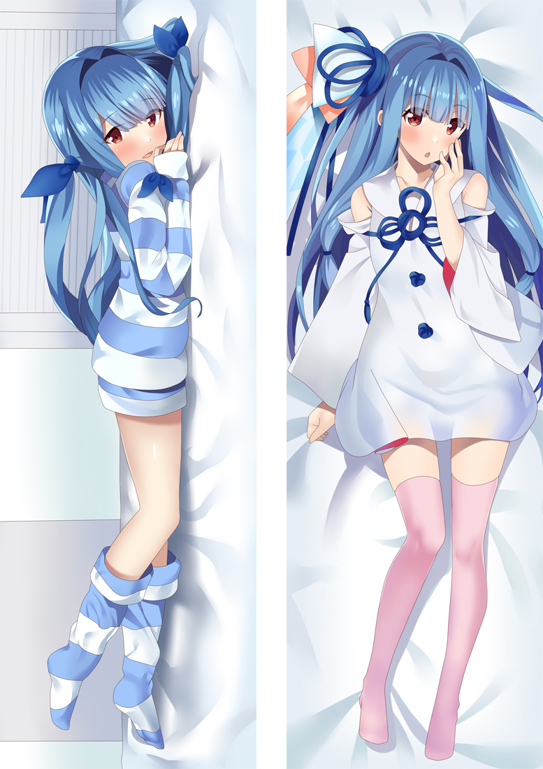 VOCALOID Kotonoha Aoi Full body waifu japanese anime pillowcases