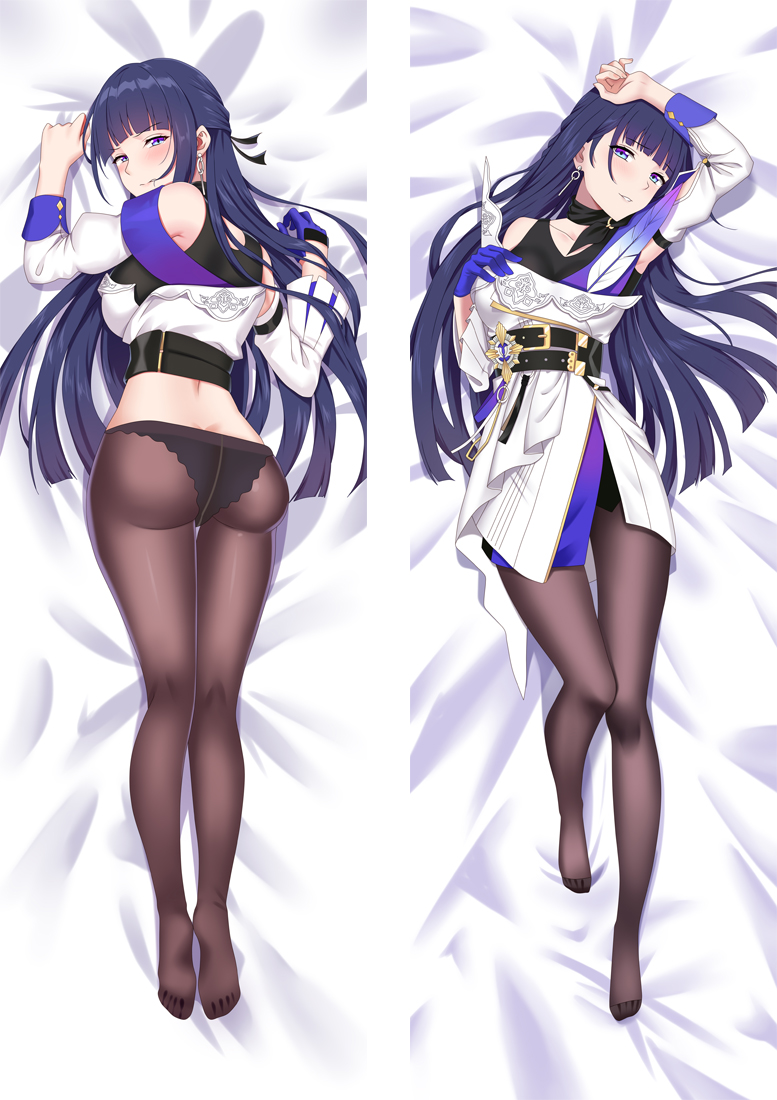 Raiden Mei Honkai Impact 3rd Full body waifu japanese anime pillowcases