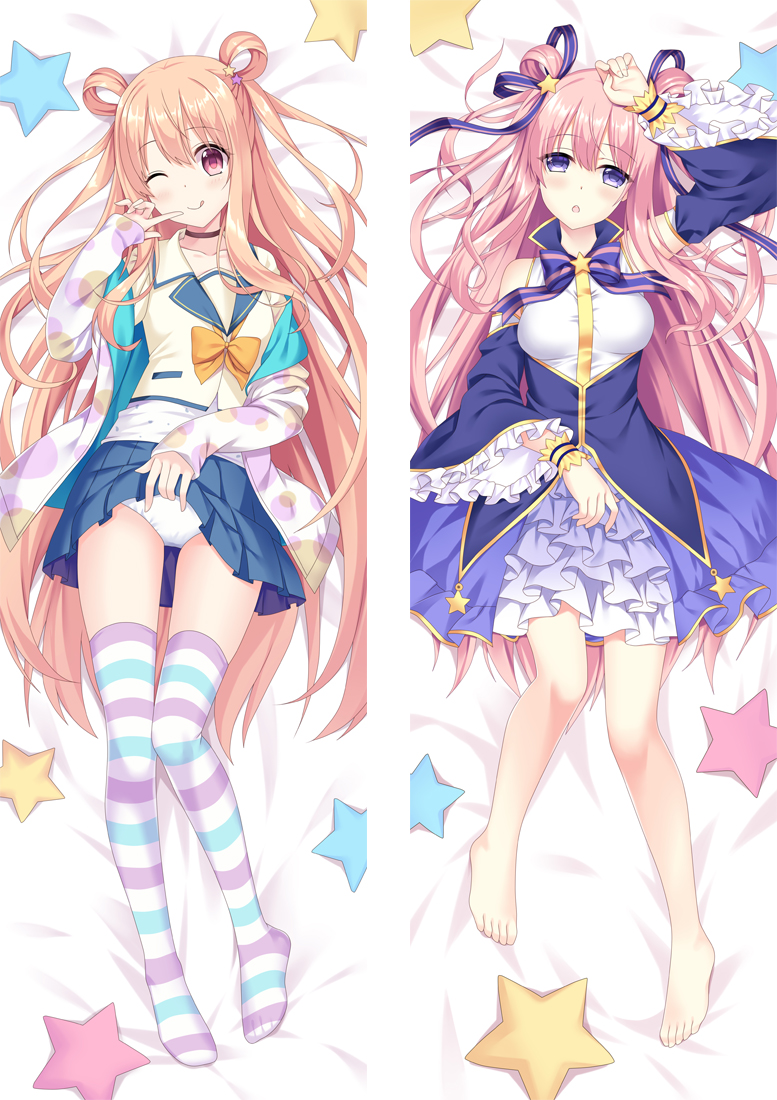 Princess Connect ReDive Hatsune Full body waifu japanese anime pillowcases