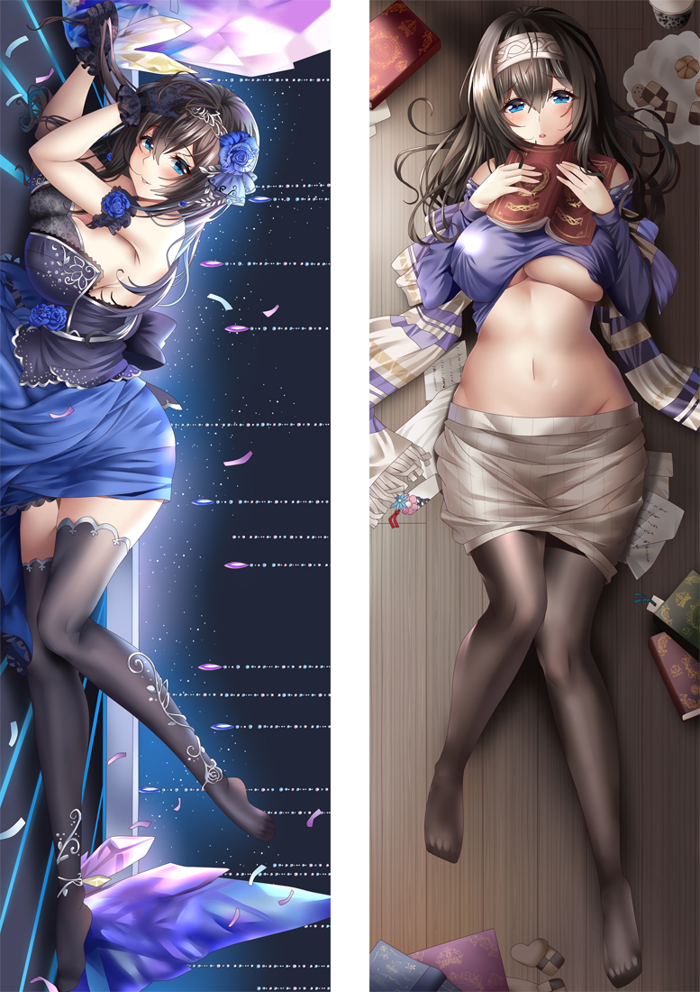 The Idolmaster Cinderella Girls Fumika Sagisawa Full body waifu japanese anime pillowcases