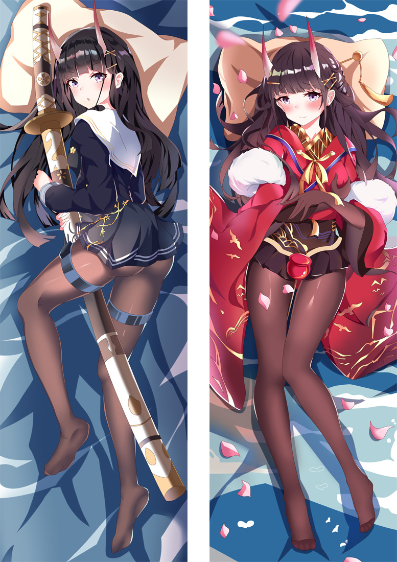 Azur Lane Noshiro Full body waifu japanese anime pillowcases