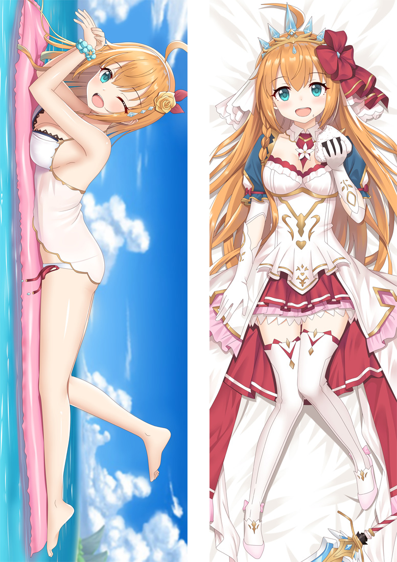 Princess Connect ReDive Pecorine Full body waifu japanese anime pillowcases