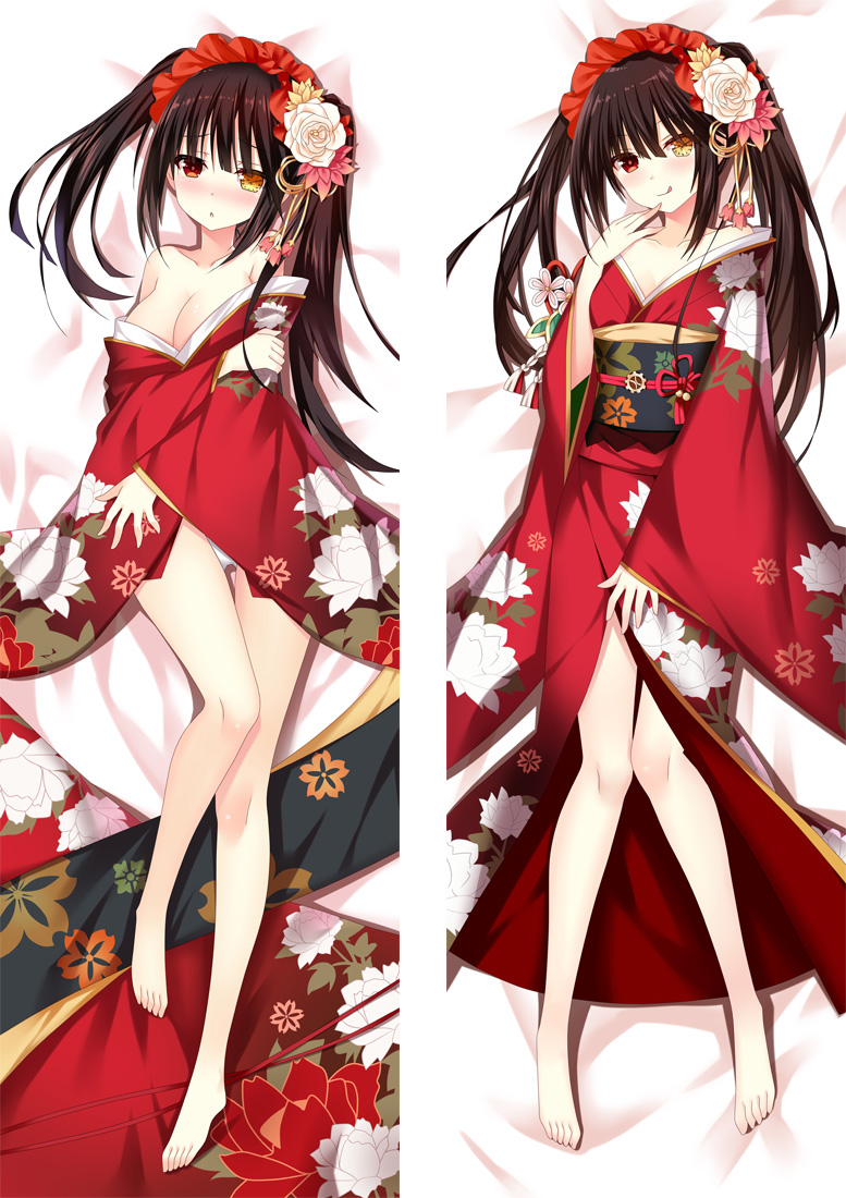 Date A Live Nightmare Tokisaki Kurumi Full body waifu japanese anime pillowcases