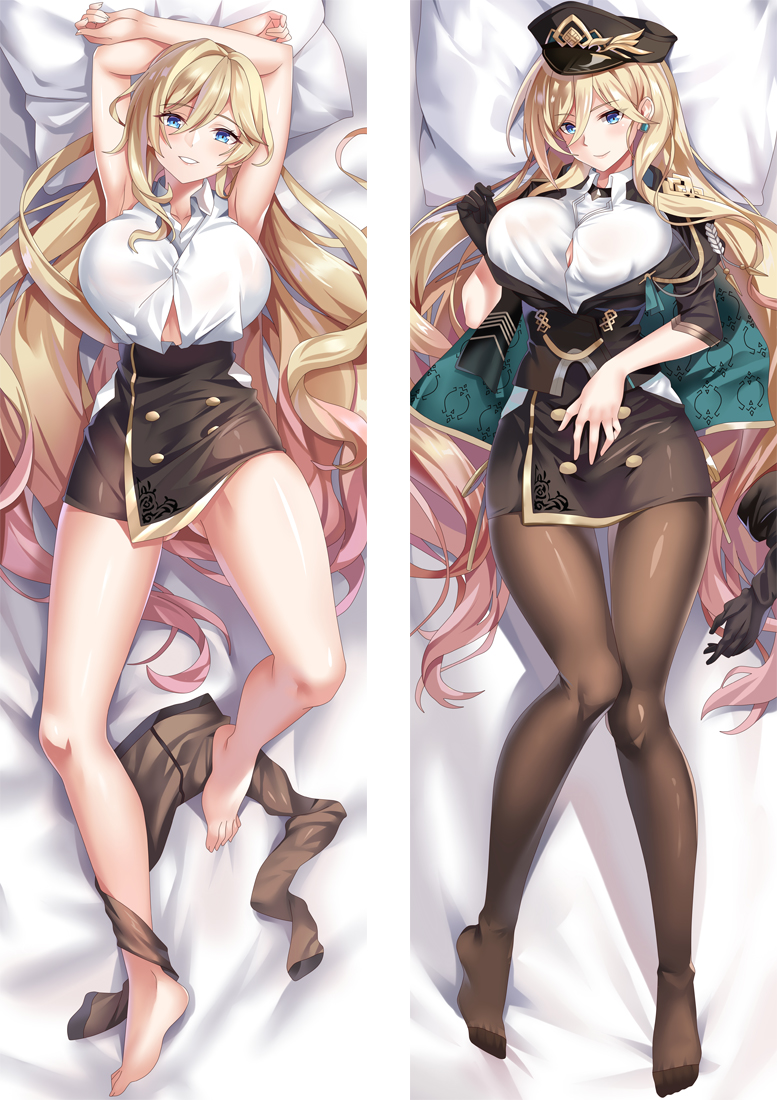 Durandal Honkai Impact 3rd Full body waifu japanese anime pillowcases