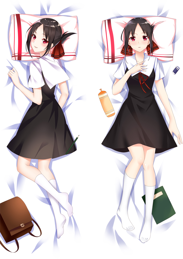 Kaguya-sama Love Is War Shinomiya Kaguya Full body waifu japanese anime pillowcases