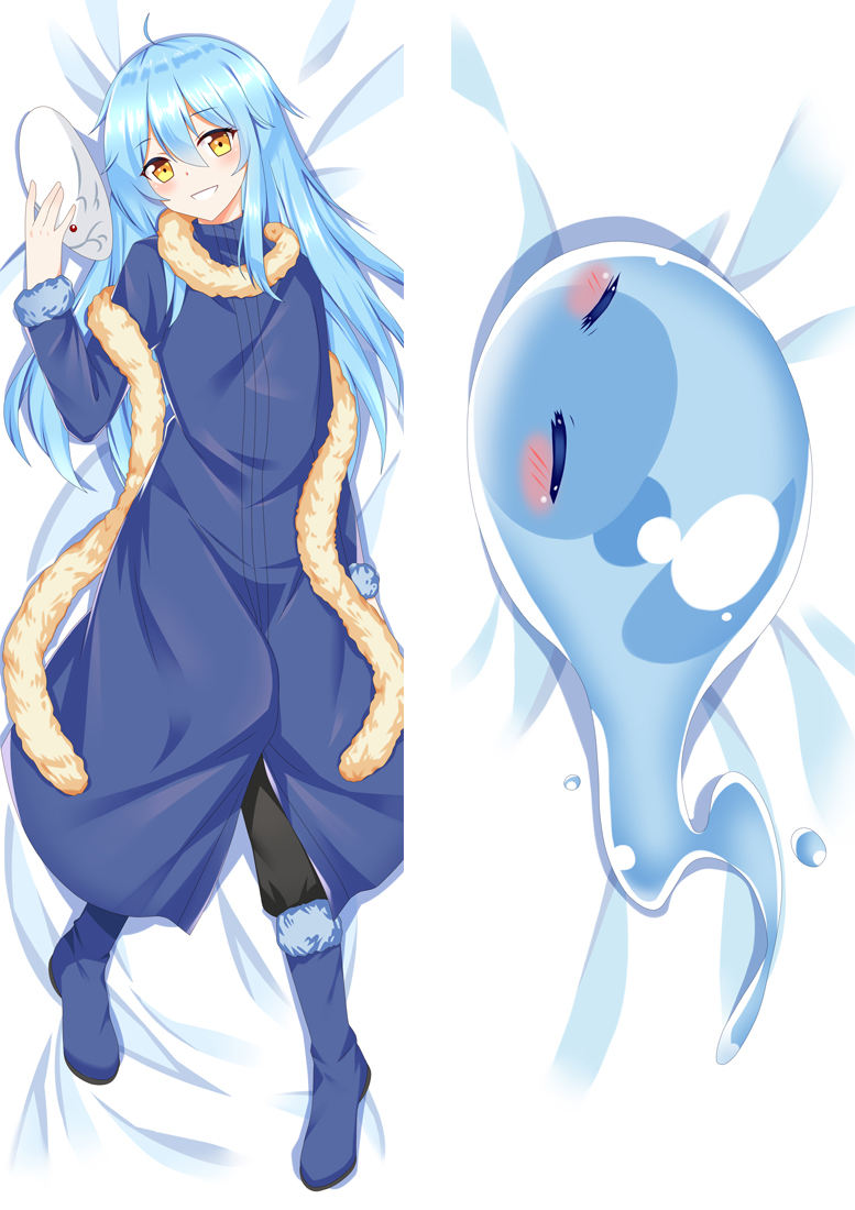 That Time I Got Reincarnated as a Slime Full body waifu japanese anime pillowcases