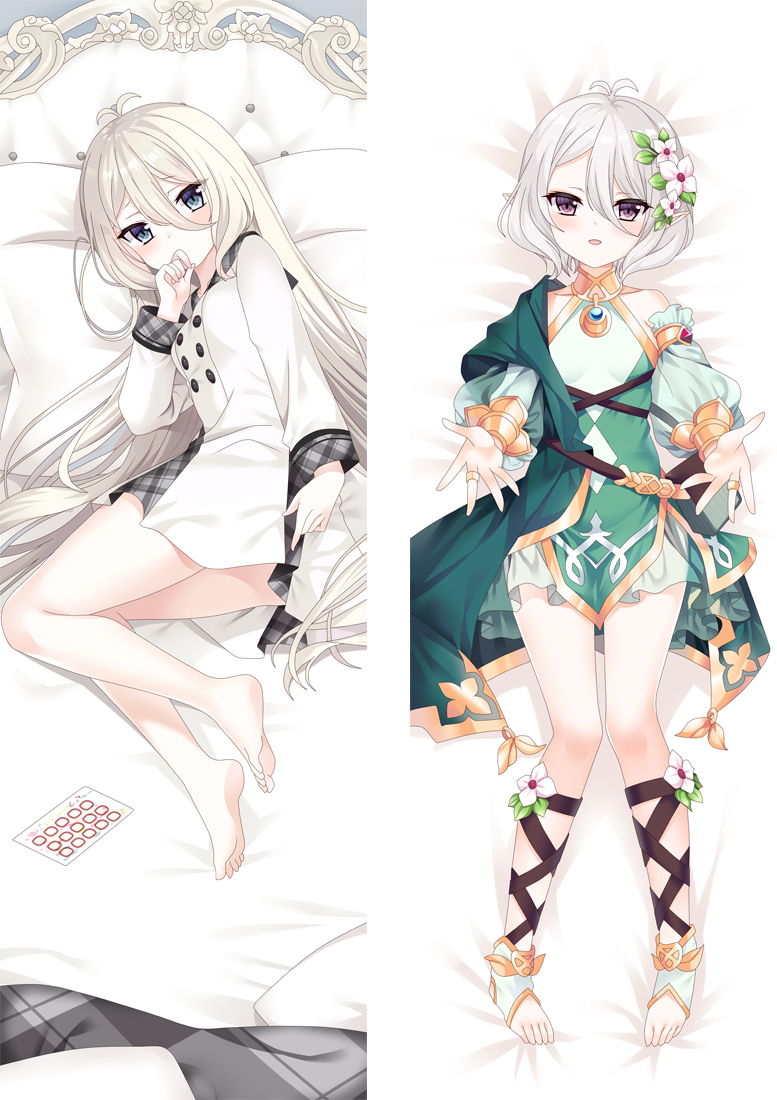 Princess Connect! ReDive Kokkoro Anime Dakimakura Japanese Hugging Body PillowCover