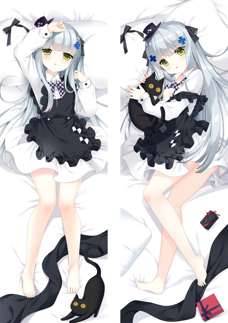 Girls' Frontline HK416 Anime Dakimakura Japanese Hugging Body PillowCover