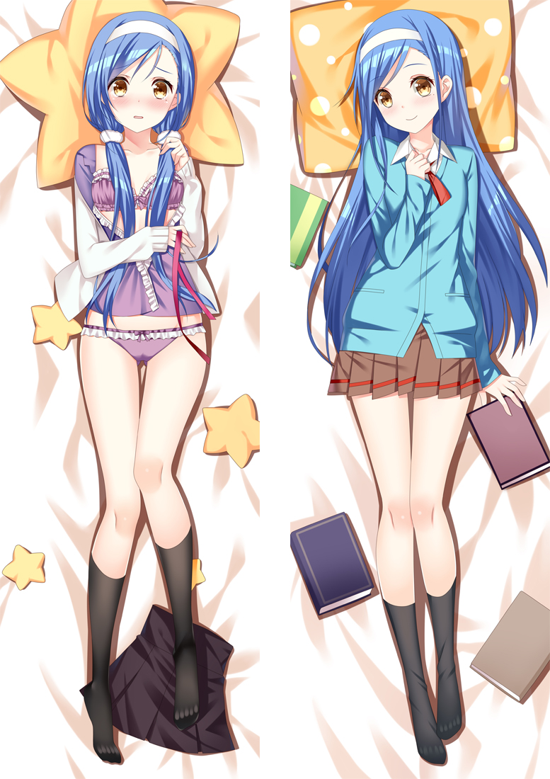 We Never Learn Furuhashi Fumino Anime Dakimakura Japanese Hugging Body PillowCover