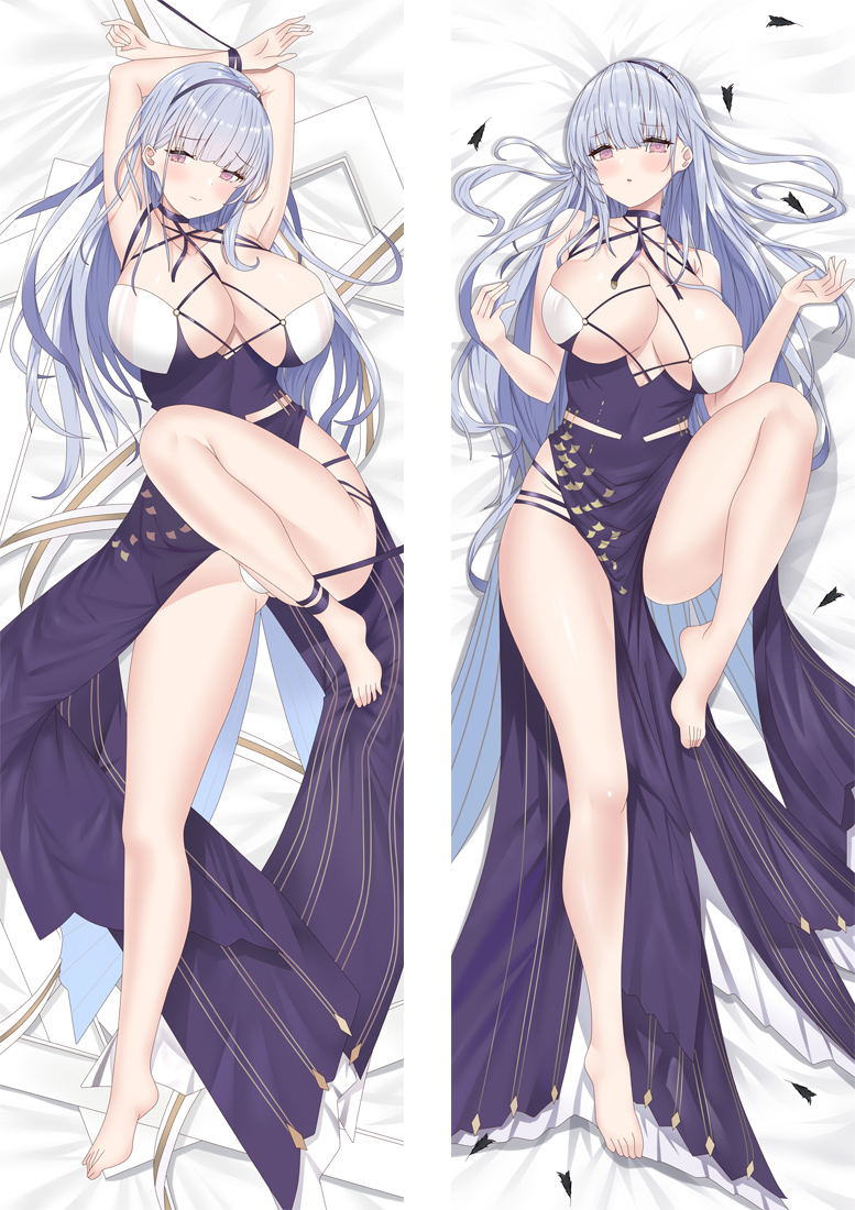 Azur Lane HMS Dido Anime Dakimakura Japanese Hugging Body PillowCover