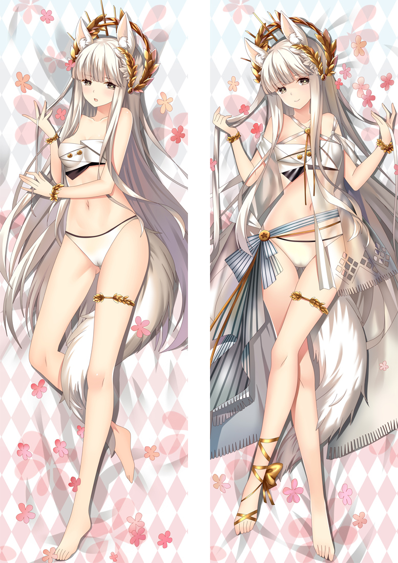 Arknights Platinum Anime Dakimakura Japanese Hugging Body PillowCover