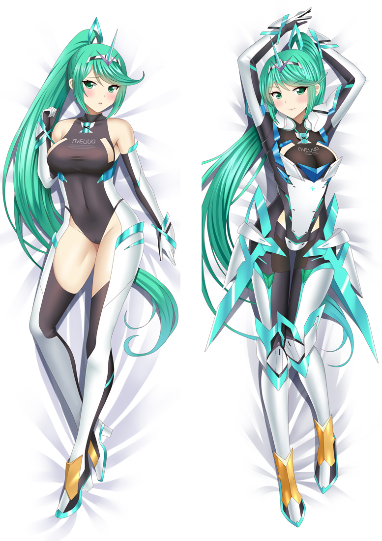 Xenoblade Chronicles Pneuma Anime Dakimakura Japanese Hugging Body PillowCover