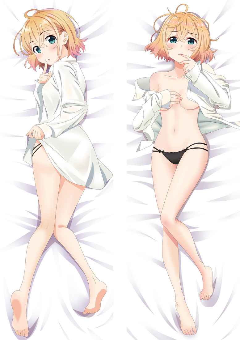 Kanojo Okarishimasu Nanami Mami Anime Dakimakura Japanese Hugging Body PillowCover