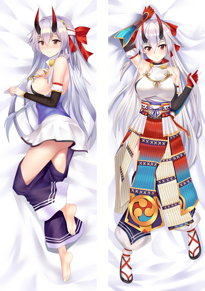 FateGrand Order FGO Tomoe Gozen Anime Dakimakura Japanese Hugging Body PillowCover