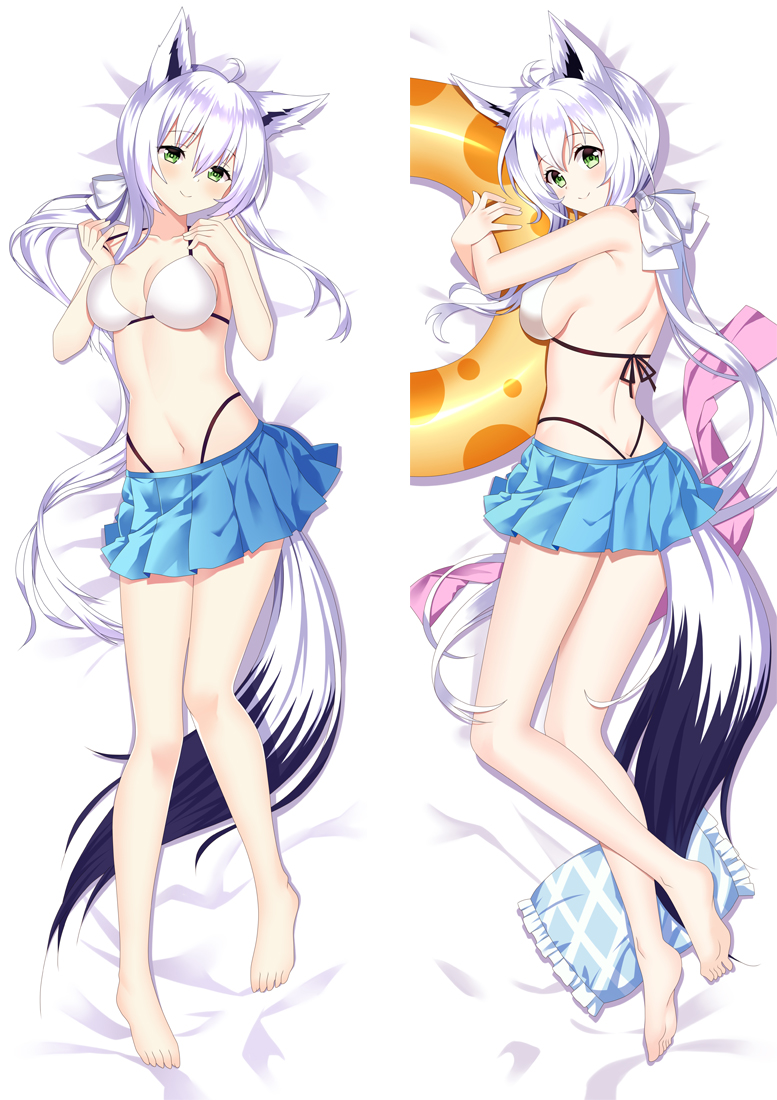 Virtual Youtuber Anime Dakimakura Japanese Hugging Body PillowCover