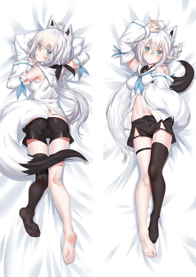 Virtual Youtuber Anime Dakimakura Japanese Hugging Body PillowCover