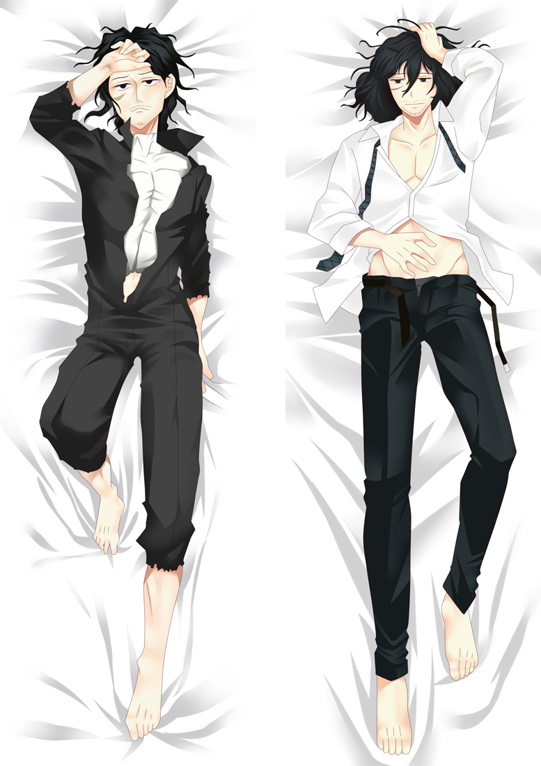 My Hero Academia Shota Aizawa Anime Dakimakura Japanese Hugging Body PillowCover