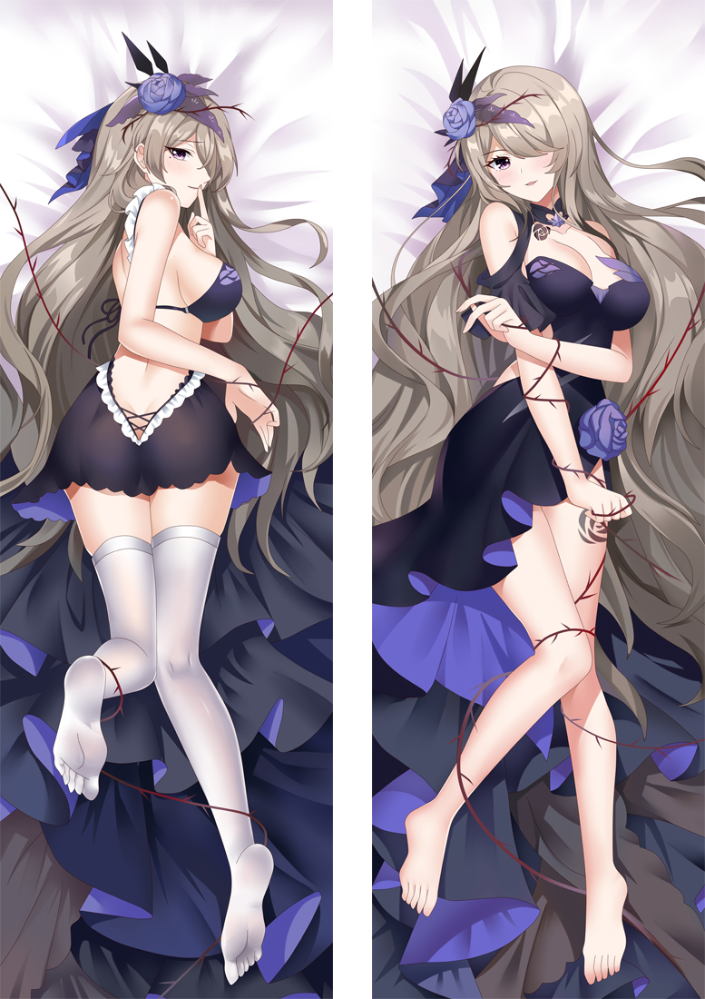 Honkai Impact 3rd Bronya Zaychik Anime Dakimakura Japanese Hugging Body PillowCover