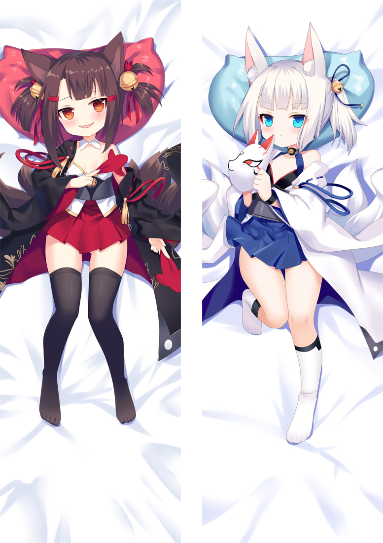 Azur Lane Akagi-chan Anime Dakimakura Japanese Hugging Body PillowCover