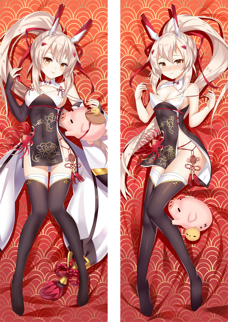 Azur Lane Ayanami Anime Dakimakura Japanese Hugging Body PillowCover