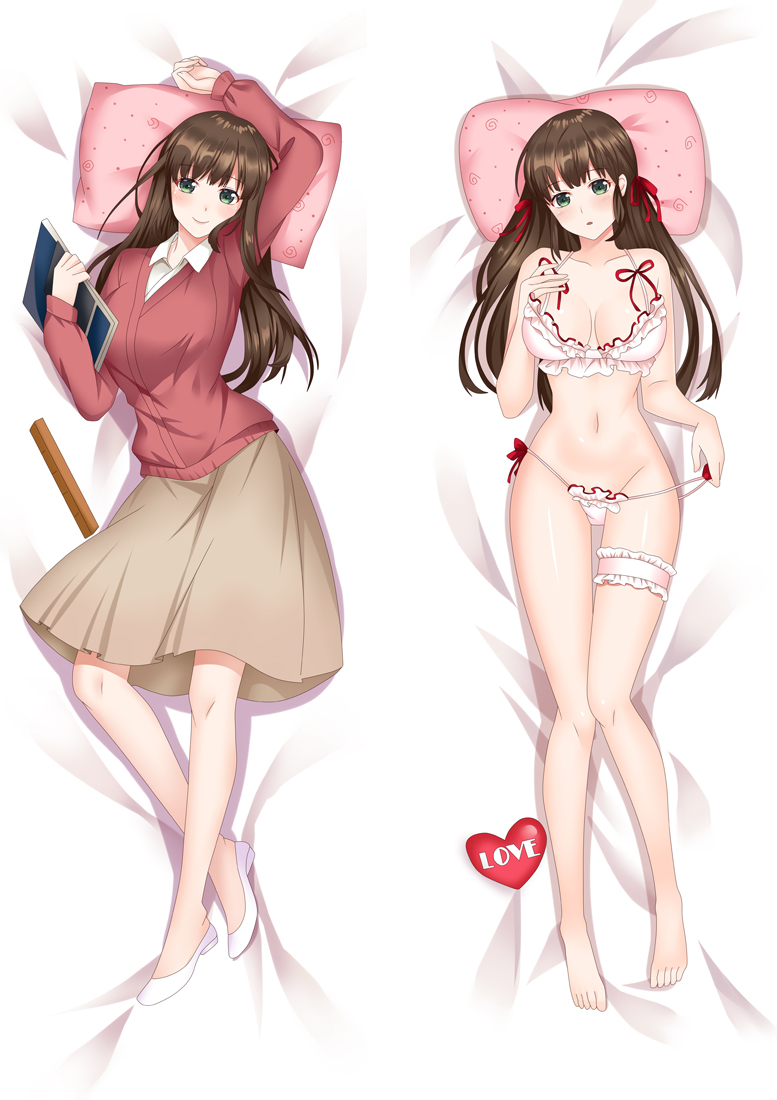 Domestic Girlfriend Tachibana Hina Anime Dakimakura Japanese Hugging Body PillowCover