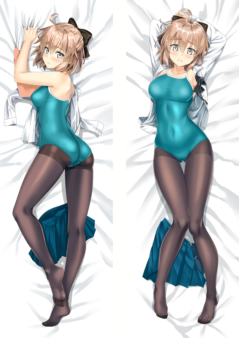 FateGrand Order FGO Okita Souji Saber Dakimakura 3d pillow japanese anime pillowcase