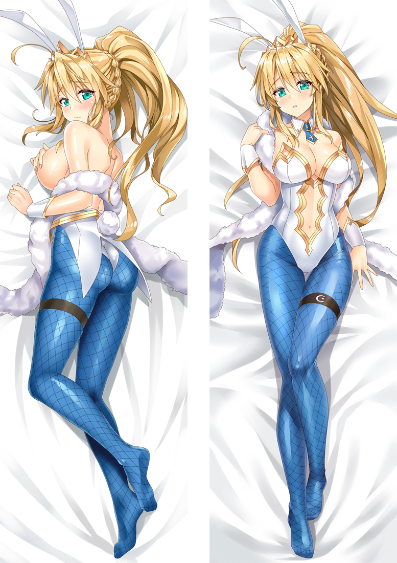 Fate Grand Order FGO Altria Pendragon Dakimakura 3d pillow japanese anime pillowcase