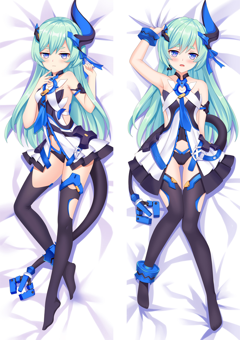 Honkai Impact 3rd Lilia Aline Dakimakura 3d pillow japanese anime pillowcase