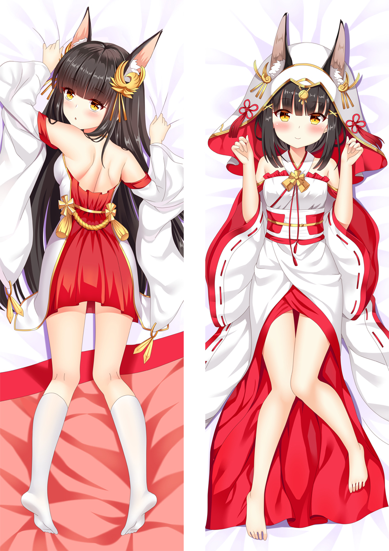 Azur Lane Nagato Dakimakura 3d pillow japanese anime pillowcase