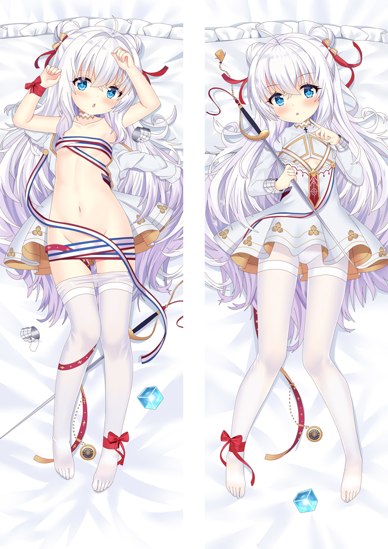 Azur Lane MNF Le Malin Dakimakura 3d pillow japanese anime pillowcase