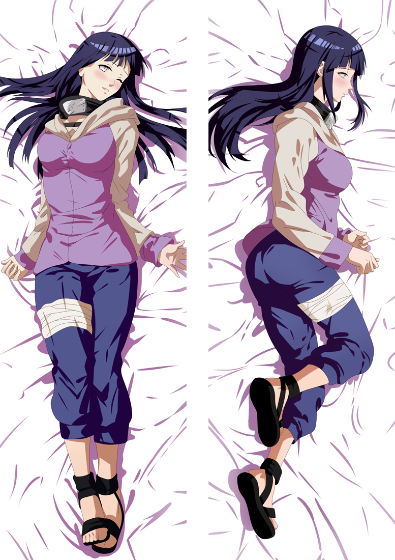 Naruto Hinata Hyuga Dakimakura 3d pillow japanese anime pillowcase