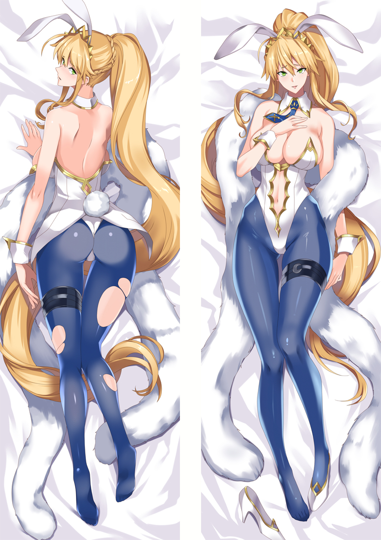 FateGrand Order FGO Altria Pendragon Dakimakura 3d pillow japanese anime pillowcase