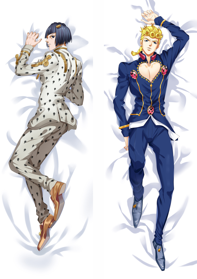 JOJO-JoJos Bizarre Adventure Golden Wind Anime Dakimakura Hugging Body PillowCases