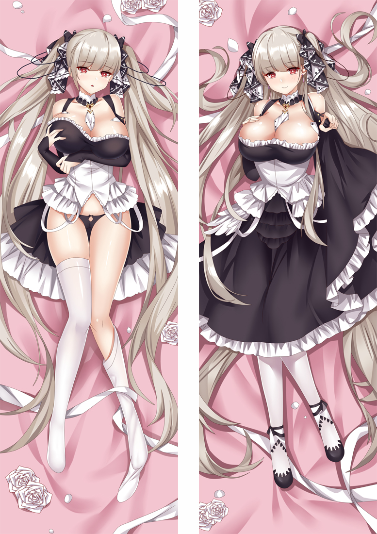 Azur Lane HMS Formidable Anime Dakimakura Hugging Body PillowCases